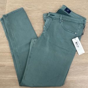 AG Stevie ankle super stretch sateen jeans